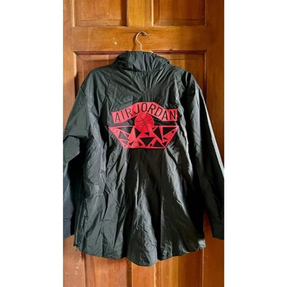 Jordan Nina Black Large Jacket New